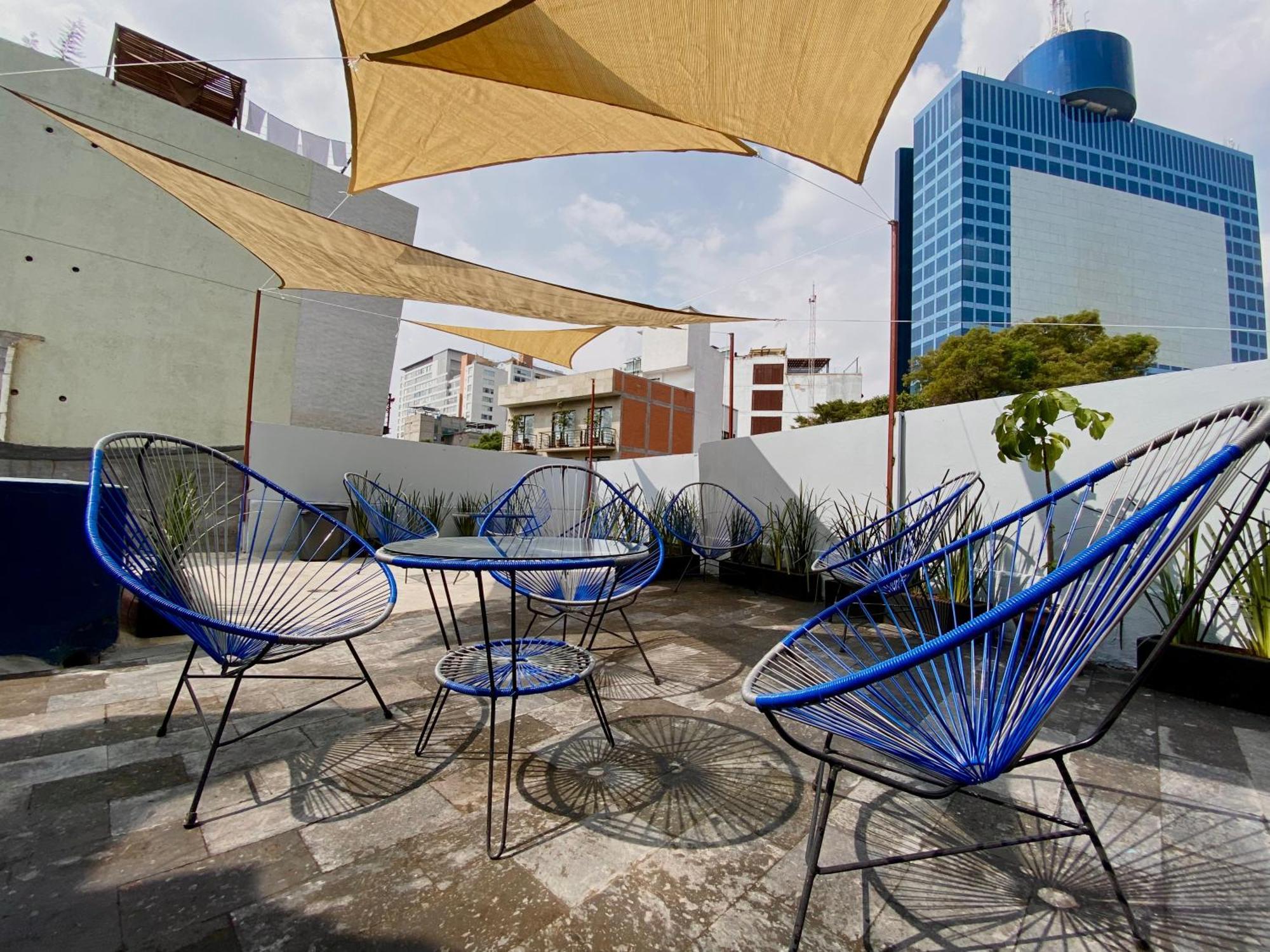 Roomies Hostel - World Trade Center Kota Meksiko Bagian luar foto